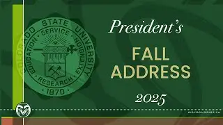 Fall Address 2025 | President Parsons Outlines CSU's Institutional Priorities in Her Annual Address