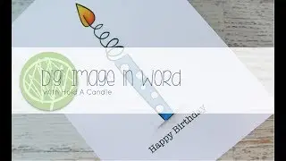 Digi Stamp in Word - 1