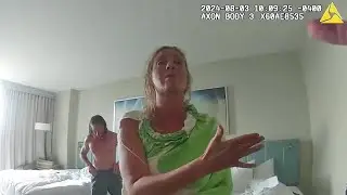 Karen Hotel Manager Gets Couple Kicked Out And Woman Arrested By No Nonsense Cops