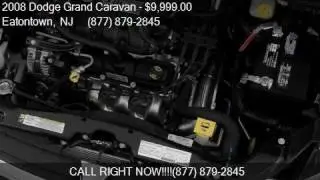 2008 Dodge Grand Caravan SXT Extended Mini Van 4dr for sale