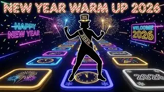 Immersive Interactive Warm Up | Full Body Interactive Warm up | Quick Full New 2026 Version | x-mas