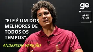 ANDERSON VAREJ&Atilde;O: NBA, SELE&Ccedil;&Atilde;O BRASILEIRA E LEBRON JAMES | ABRE ASPAS | ge.globo
