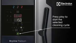 SkyLine Premium Kombi fırın temizlik programı