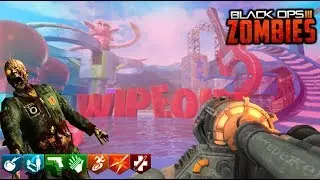 WIPEOUT CUSTOM ZOMBIES ~ LATE NIGHT ZOMBIES ~ COD ZOMBIES ~ (Black Ops 2 Zombies)