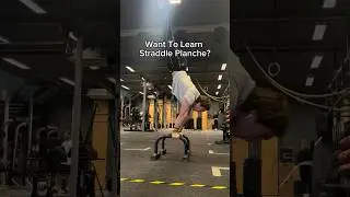 Straddle Planche Tip 🔓#calisthenics #tutorial