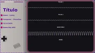 Lunny  - T&iacute;tulo (20 Second Game Jam 2025)