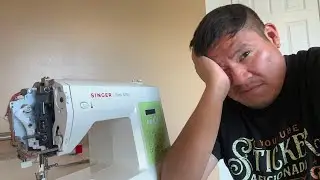 My sewing machine broke just when my flag business was taking off