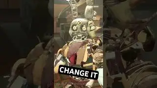 Forcing the FNAF Mimic to Change Costumes