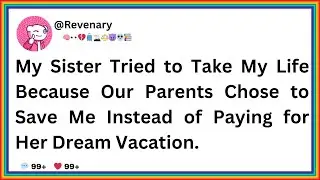 My Sister Tried to Take My Life Because Our Parents Chose to Save Me Instead of Paying for Her Dream
