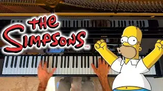 The SIMPSONS Theme | Piano Cover
