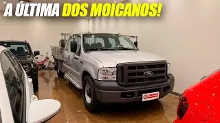FORD F-350 MUITO ZERA COM 50.000 KM RODADOS!