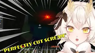 The MOST Perfectly Cut Scream | Sanagi Yuzu Moth Girl VTuber Clips