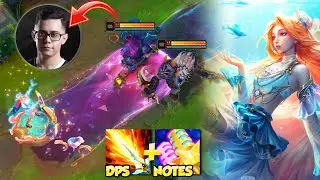 FULL DAMAGE SERAPHINE MID HIGH ELO CARRY! ft. TF Blade | Erick Dota