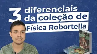 3 Diferenciais da Cole&ccedil;&atilde;o Robortella para CONCURSOS MILITARES (Livros de F&iacute;sica)