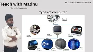 Types of computer Based on Work or data handling. class 2.