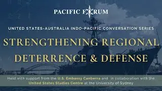 Strengthening Regional Deterrence & Defense
