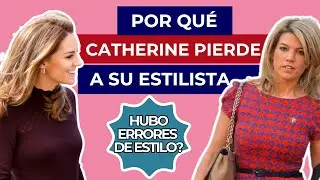 Catherine pierde a su estilista clave: la renuncia que destapa sus errores de estilo.