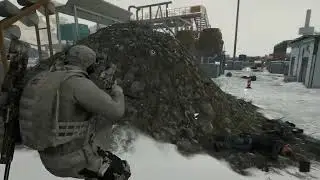Ghost Recon Breakpoint Gameplay Winter Warrior