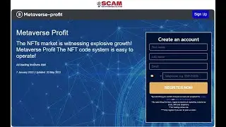 Metaverse Profit Review. Another Fake App Exposed (Proof)