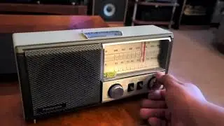 1972 Panasonic re-6277 (music for demo only)