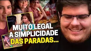 CASIMIRO REAGE: CLEIDE NÃO PARA NEM NA CHUVA! VIDA NA ROÇA É ASSIM (mó fome...) | Cortes do Casimito