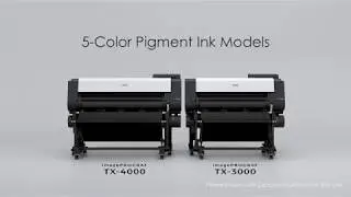 imagePROGRAF TX Series Brief Overview
