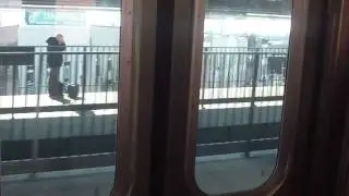 BMT Myrtle Avenue Line: Brooklyn/Manhattan-bound R160A M Train Ride