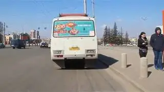 Кемерово. Автобус 19 - 