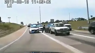 Ohio State Highway Patrol High Speed Chase Dashcam