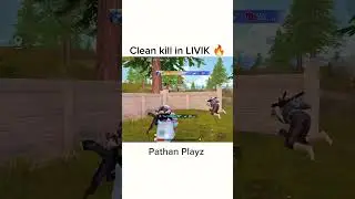 Clean the LIVIK 🔥 | PUBG Mobile #yosho #editlayrics #phonk #pubgshorts #trending #bgmi