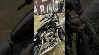 Собрал Спортстер #первыйзапуск  #harley #sportster #1200 #moto #мотосезон2025 #поехали #hdmc