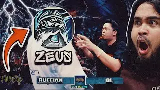 FlipTop - GL vs Ruffian | Reaction Video!