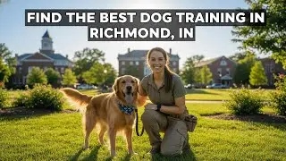 Find the Best Dog Training in Richmond Indiana