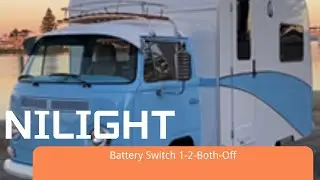 🔋⚡ Nilight 1-2-Both-Off Battery Switch | Heavy-Duty Power Control for Dual Batteries