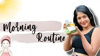 MORNING SKINCARE ROUTINE 🌞 #morning #skincare #kalyani #fyp #trending