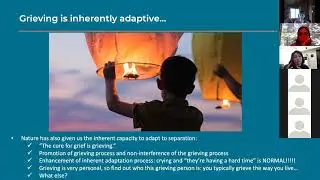 April 2021 ACEs Quarterly: Grief and Bereavement: A Trauma-Informed Approach