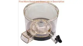 Juicer Chamber Cup with Capacity Scale Replacement Fit for HU600 Blender Spare Parts