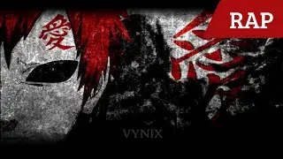 Rap do Gaara — Quando a Solidão Vira Força