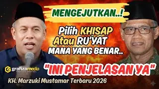 KH MARZUKI MUSTAMAR BERPESAN WASPADA YANG AKAN TERJADI MUKTAMAR TANDINGAN 