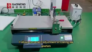 Laboratory Rod Bar and Doctor Blade Integrated Coater