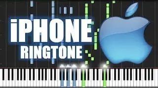 iPHONE RINGTONE PIANO TUTORIAL (EASY STEPS)