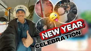 Banda se Bhopal Tak | New Year Celebration at Lake View Point | 🤩Journey Vlog