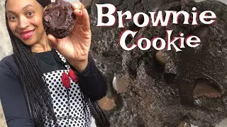 How to Make Brownie Cookies from Scratch | Brownie Cookie Recipe | Brownie Cookies | Cookie Recipe