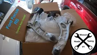 How to- Ford Focus RS/ ST lower control arm replacement