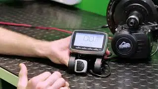 Tecnobicielettrica - Funzioni dello schermo VLCD5