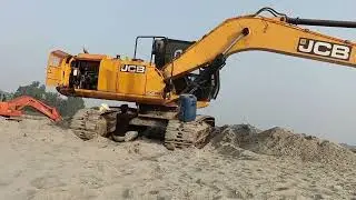 excavator JCB 205 || ka diesel Tank || kaise saaf karte Hain ||🤔