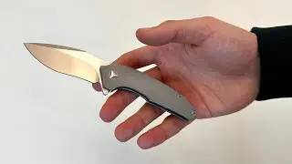 M390 Fat Titan Messer im Test !