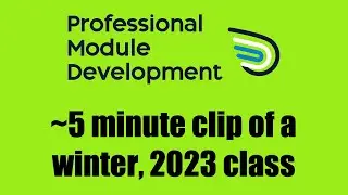 DrupalEasy Class Clips - Professional Module Development