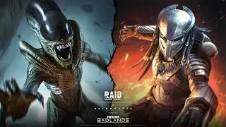 Alien & Predator showcase | Raid: Shadow Legends #raidshadowlegends #alienearth #predatorbadlands 