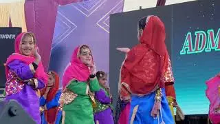 St  Mary's Sr  Sec  School Hayatpur, Annual Day 2025 26 Event  05 Giddha by Grade UKGGirls